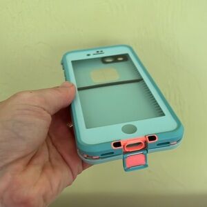Life proof Fre Case IPhone 7/8 Coral/Mandalay Bay